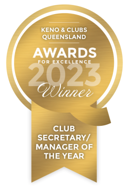 2023 Clubs Queensland Manager of the Year - Winner